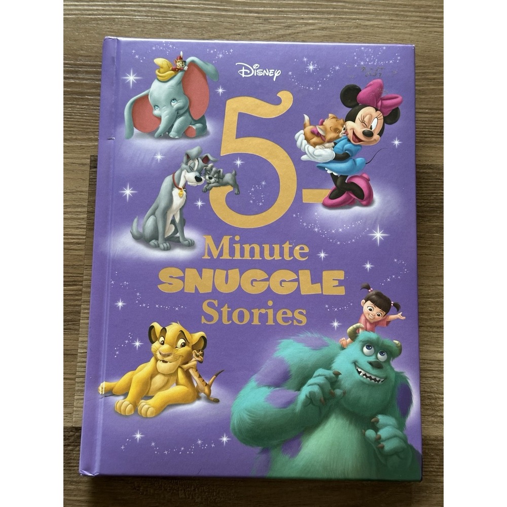 Disney 5-Minute Snuggle Stories Hardcover (2013) - Cuddly Tales